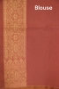 Handloom Banarasi Kora Cotton Saree